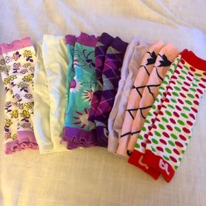 🛑SOLD🛑 Baby/Toddler Leg Warmers